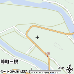 長崎県対馬市峰町三根666周辺の地図