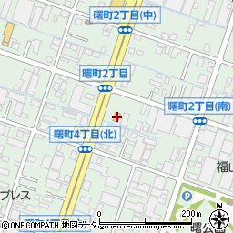 セブンイレブン福山曙町店周辺の地図