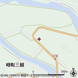 長崎県対馬市峰町三根668周辺の地図