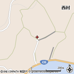 香川県小豆郡小豆島町西村甲-1599周辺の地図
