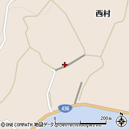 香川県小豆郡小豆島町西村甲-1601周辺の地図