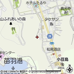 香川県小豆郡小豆島町馬木甲-29-2周辺の地図