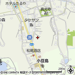 香川県小豆郡小豆島町馬木甲-1000周辺の地図