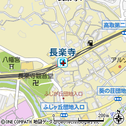 広島県広島市安佐南区周辺の地図