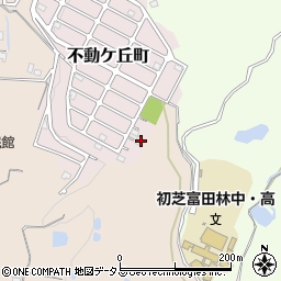 大阪府富田林市不動ケ丘町13-4周辺の地図