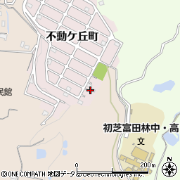 大阪府富田林市不動ケ丘町13周辺の地図