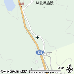 広島県東広島市高屋町造賀6611周辺の地図