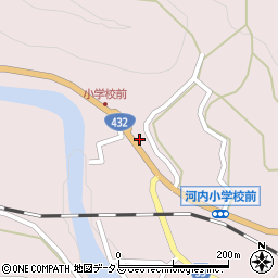 広島県東広島市河内町中河内959周辺の地図