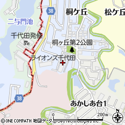 ライオンズマンション千代田壱番館周辺の地図