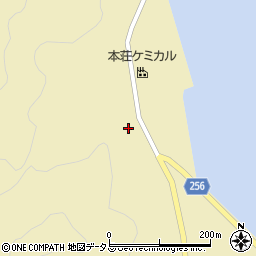 香川県香川郡直島町4089周辺の地図