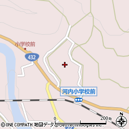 広島県東広島市河内町中河内1013周辺の地図