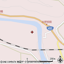 広島県東広島市河内町中河内205周辺の地図