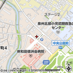 みよし介護サービス周辺の地図