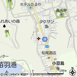 香川県小豆郡小豆島町馬木甲-921周辺の地図