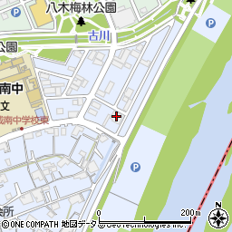 伊藤ハム関西ミート販売広島営業所周辺の地図