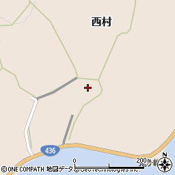 香川県小豆郡小豆島町西村甲-1513周辺の地図