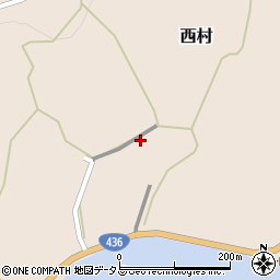 香川県小豆郡小豆島町西村甲-1588周辺の地図