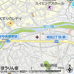 メリィハウス相田周辺の地図