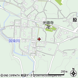 三重県度会郡玉城町原1648周辺の地図