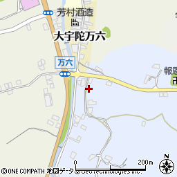阪口銘木店周辺の地図