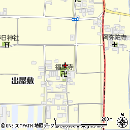 〒639-2202 奈良県御所市出屋敷の地図