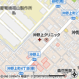 吉本商事株式会社周辺の地図