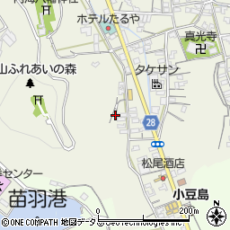 香川県小豆郡小豆島町馬木甲-31-7周辺の地図