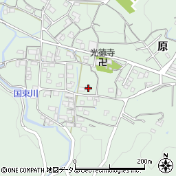 三重県度会郡玉城町原1643周辺の地図