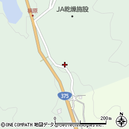 広島県東広島市高屋町造賀6615周辺の地図