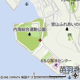 香川県小豆郡小豆島町馬木甲-48周辺の地図