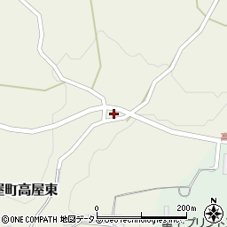 広島県東広島市高屋町高屋東1523周辺の地図