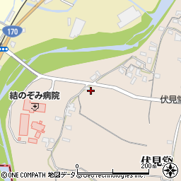 大阪府富田林市伏見堂159周辺の地図