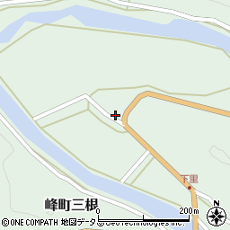 長崎県対馬市峰町三根680周辺の地図