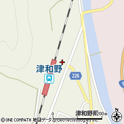 津和野町観光協会観光交流センター周辺の地図