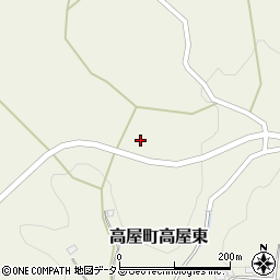 広島県東広島市高屋町高屋東5217周辺の地図