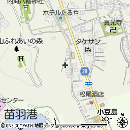 香川県小豆郡小豆島町馬木甲-31周辺の地図
