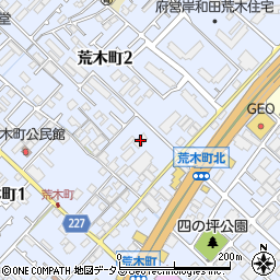 ムカイマンションＢ周辺の地図