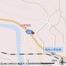 広島県東広島市河内町中河内984周辺の地図