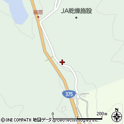広島県東広島市高屋町造賀6617周辺の地図