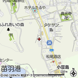 香川県小豆郡小豆島町馬木甲-33-4周辺の地図