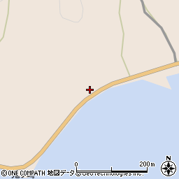 小豆島オリーブユースホステル周辺の地図