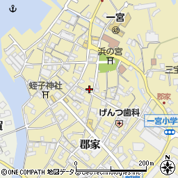 高橋時計店周辺の地図