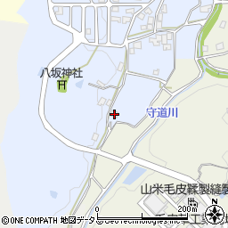 奈良県宇陀市菟田野岩崎98周辺の地図