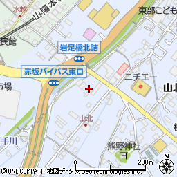 イワタニ山陽株式会社　福山営業所周辺の地図