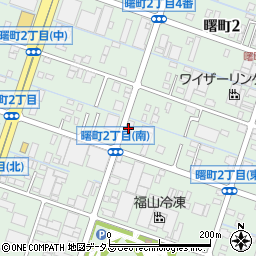 高垣自動車周辺の地図