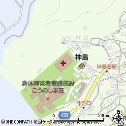 天神荘ホームヘルプサービス周辺の地図