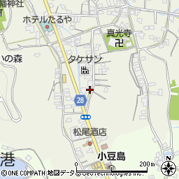 香川県小豆郡小豆島町馬木甲-930周辺の地図