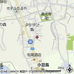 香川県小豆郡小豆島町馬木甲-1001周辺の地図