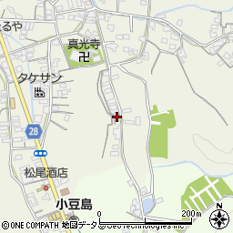 香川県小豆郡小豆島町馬木甲-1100周辺の地図