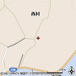 香川県小豆郡小豆島町西村甲-1433周辺の地図